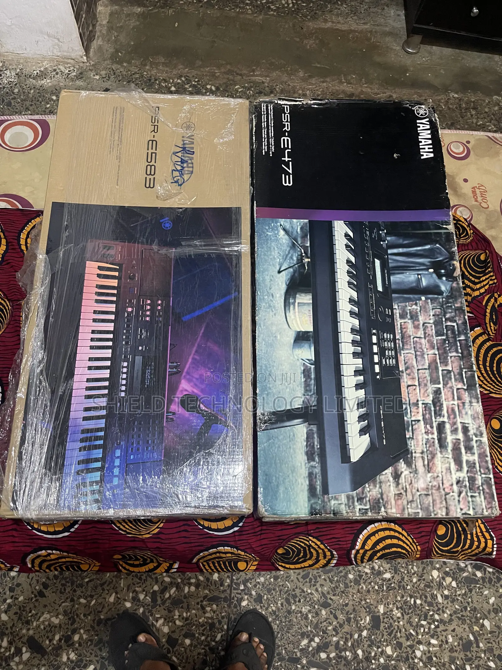 New Yamaha PSR E-473 and PSR E-583