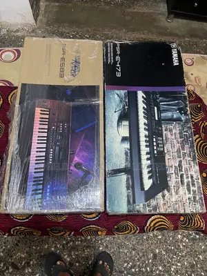 New Yamaha PSR E-473 and PSR E-583