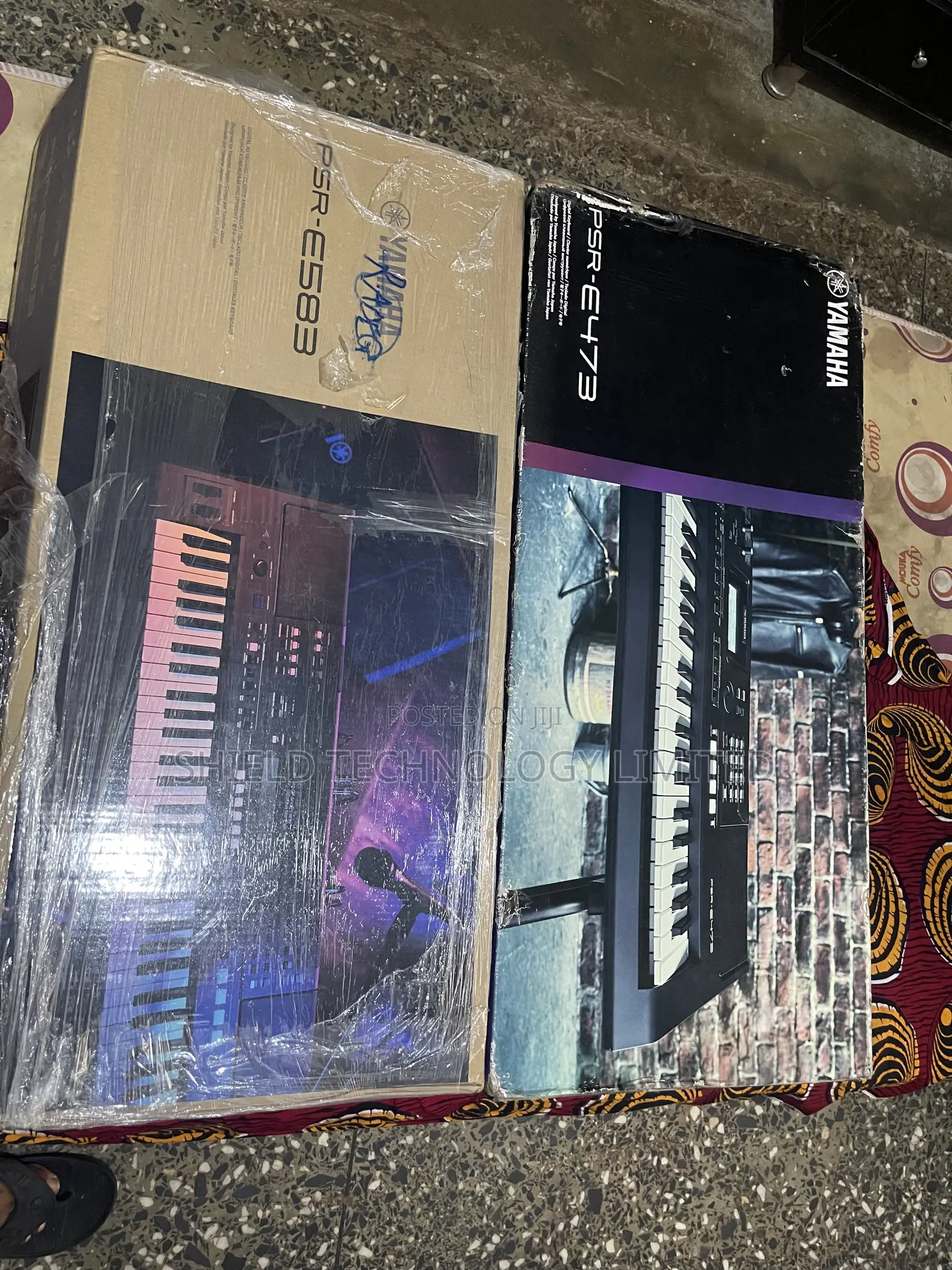 New Yamaha PSR E-473 and PSR E-583