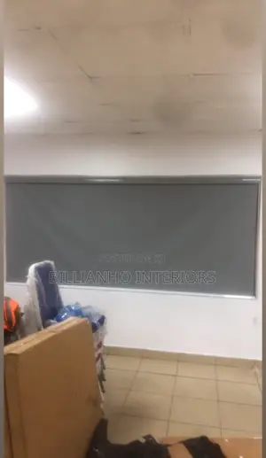 Quality Light Grey Roller Blackout Blinds