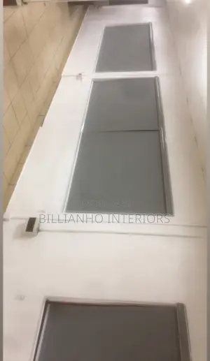 Quality Light Grey Roller Blackout Blinds