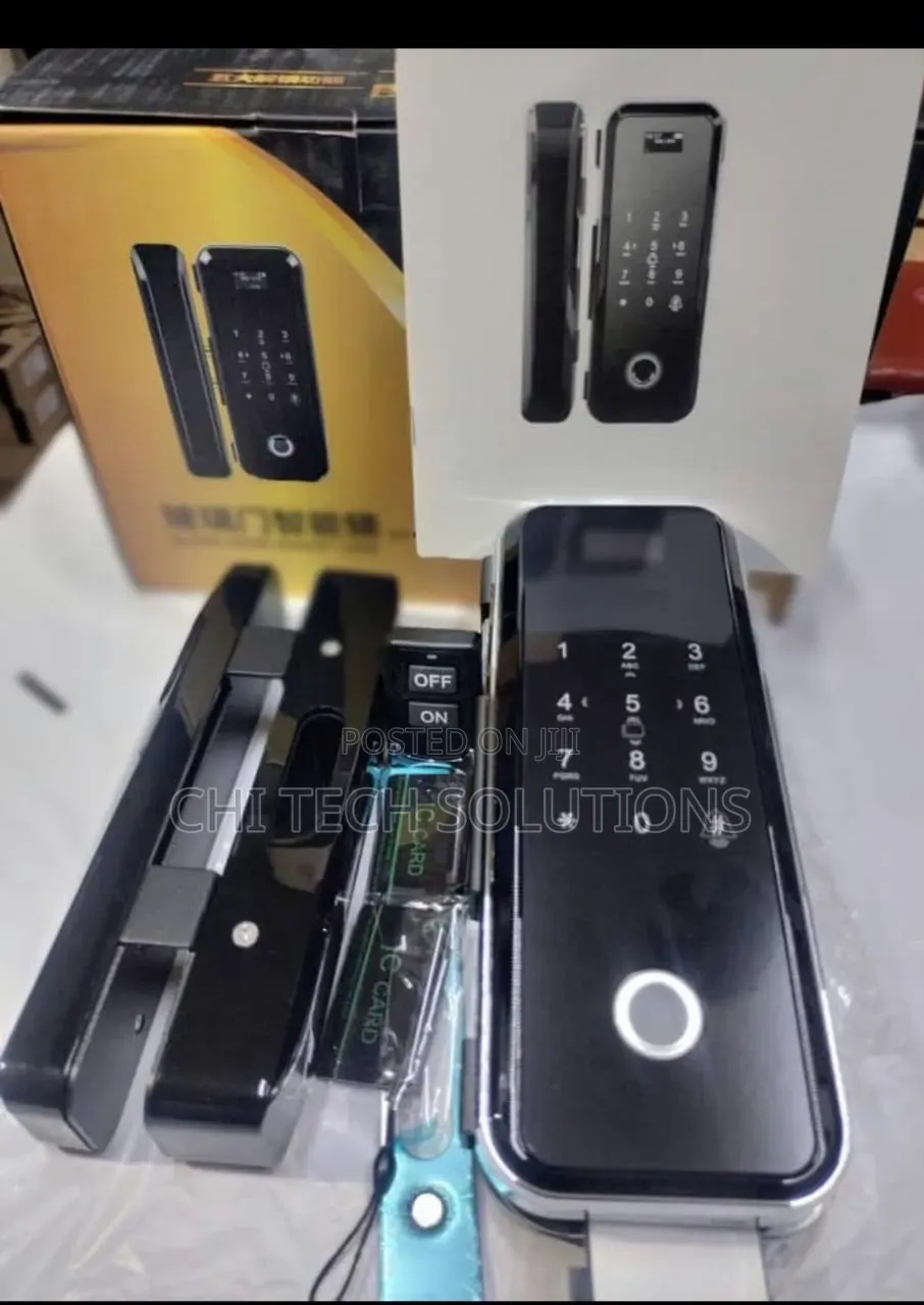 Smart Lock for Glass Door