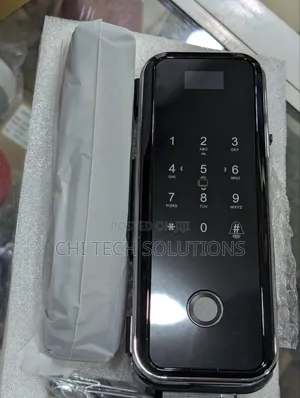 Smart Lock for Glass Door