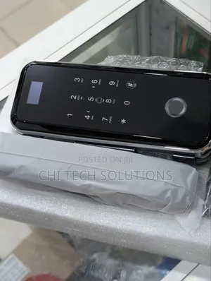 Smart Lock for Glass Door