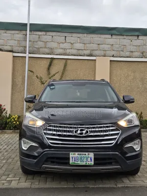 Hyundai Santa Fe Limited 4dr SUV (3.3L 6cyl 6A) 2014 Black