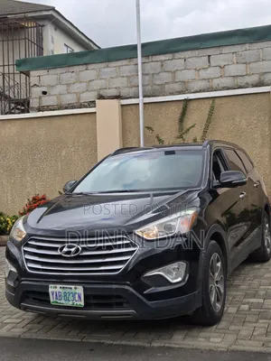 Hyundai Santa Fe Limited 4dr SUV (3.3L 6cyl 6A) 2014 Black