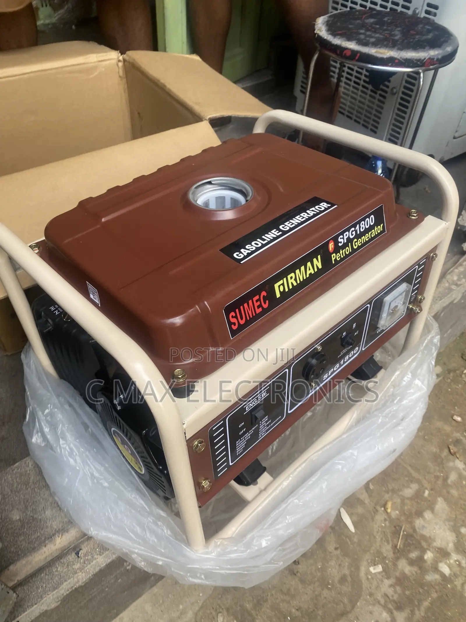 Firman 1.5kva Petrol Generator