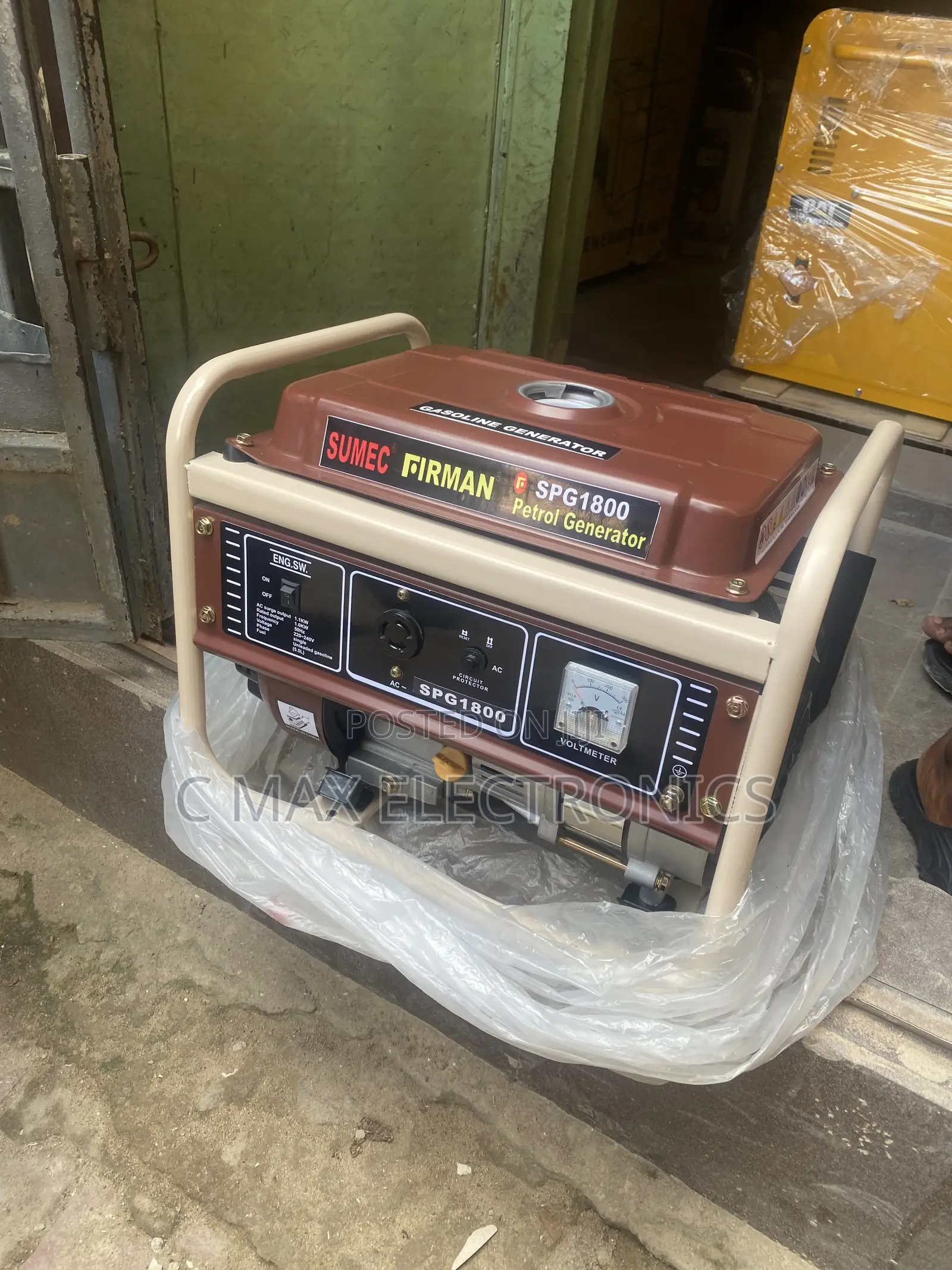 Firman 1.5kva Petrol Generator