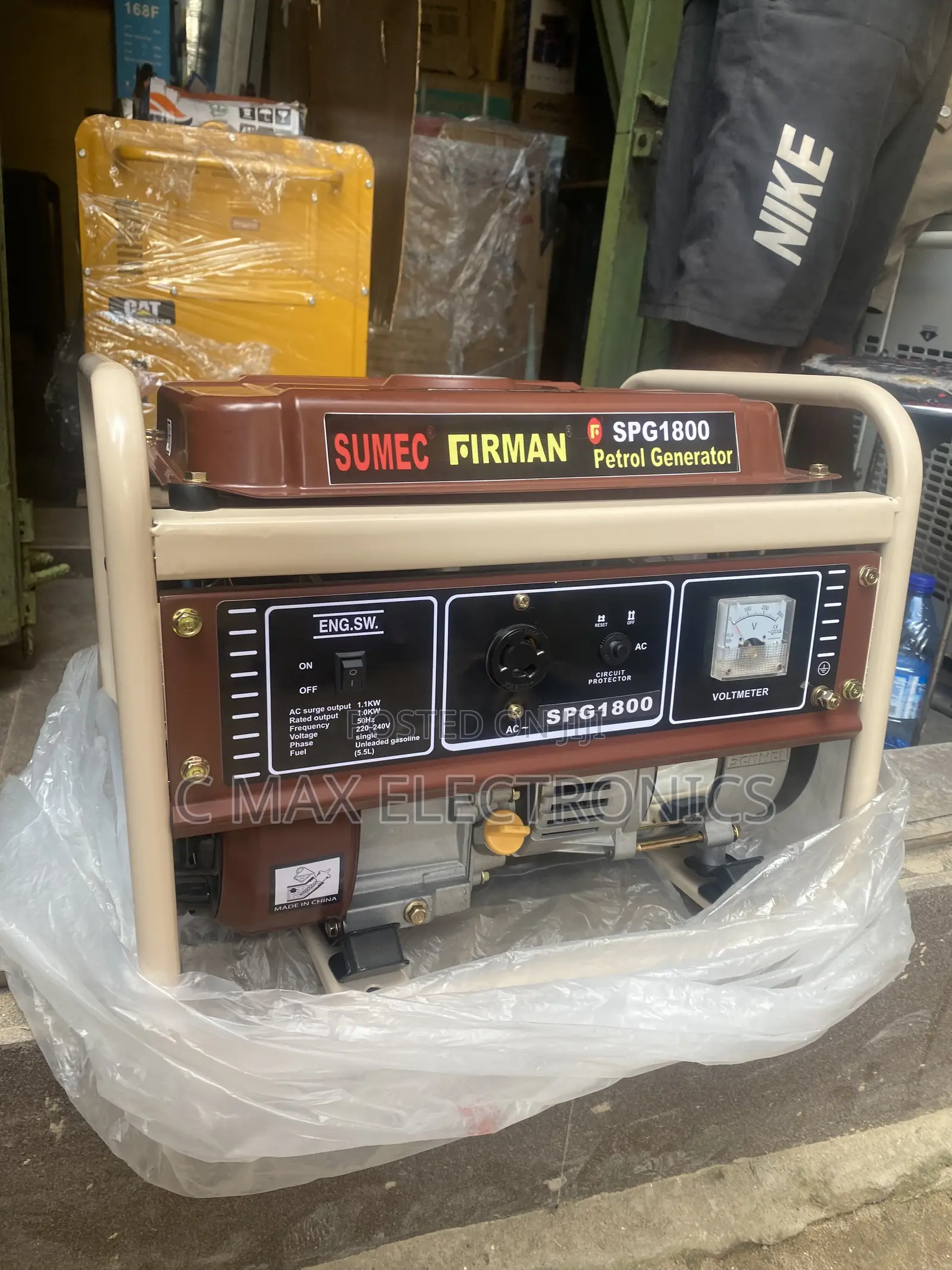 Firman 1.5kva Petrol Generator