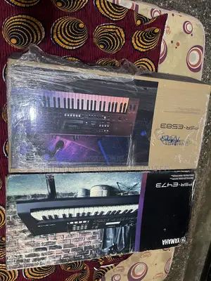 New Yamaha PSR E-473 and PSR E-583