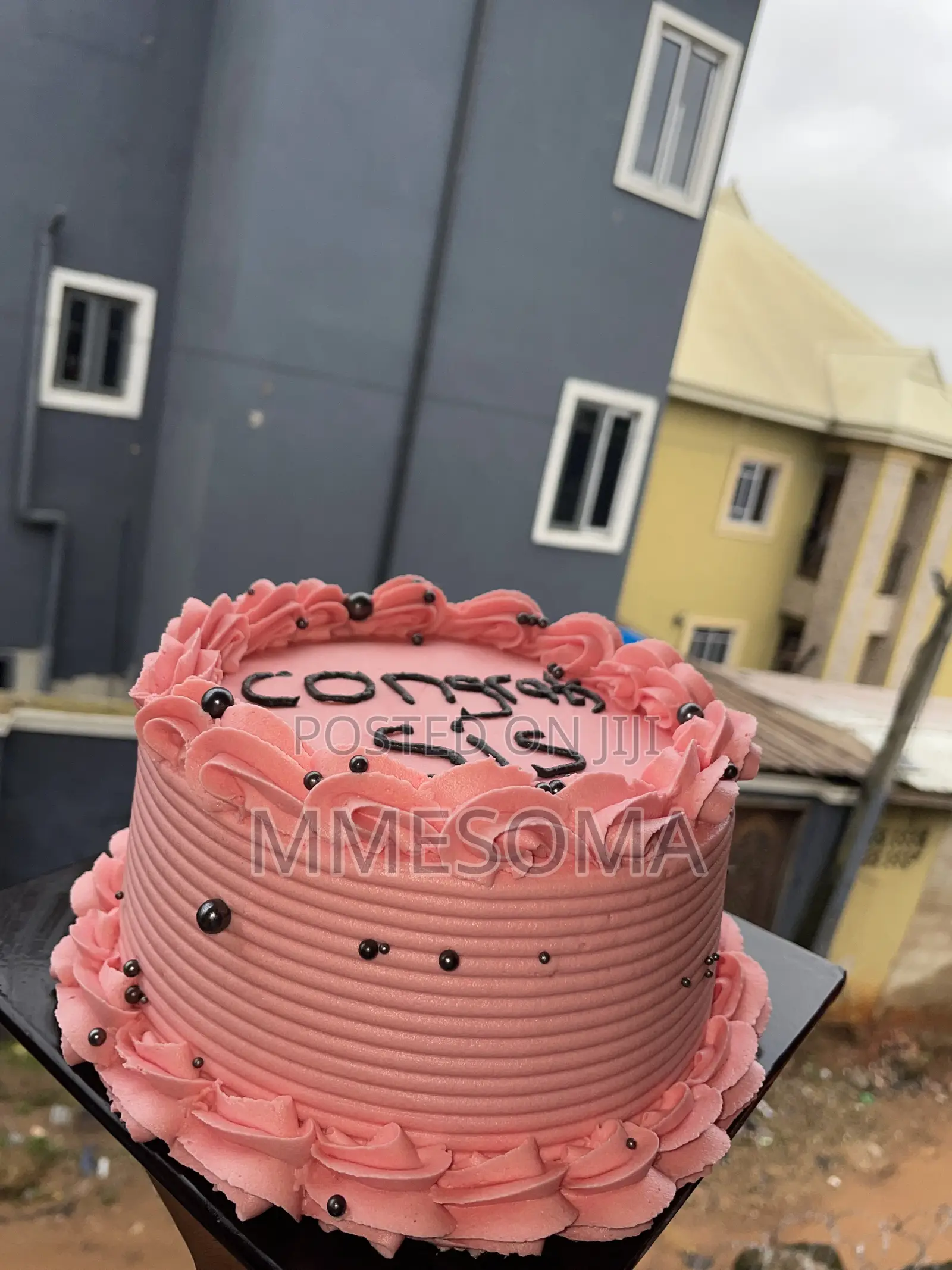 6 Inches Birthday Cake