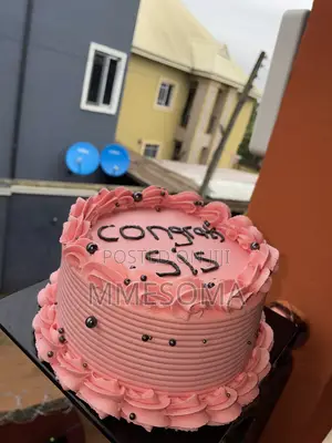 6 Inches Birthday Cake