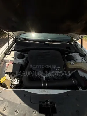 Dodge Charger 2018 White
