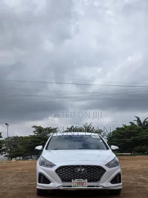 Hyundai Sonata SE 2019 White