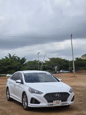 Hyundai Sonata SE 2019 White