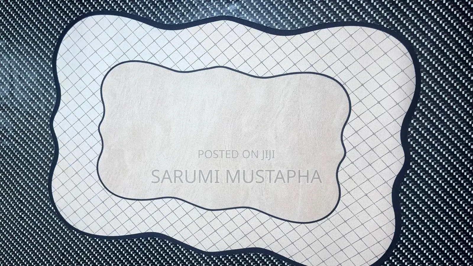 Rugged Fancy Door Mat
