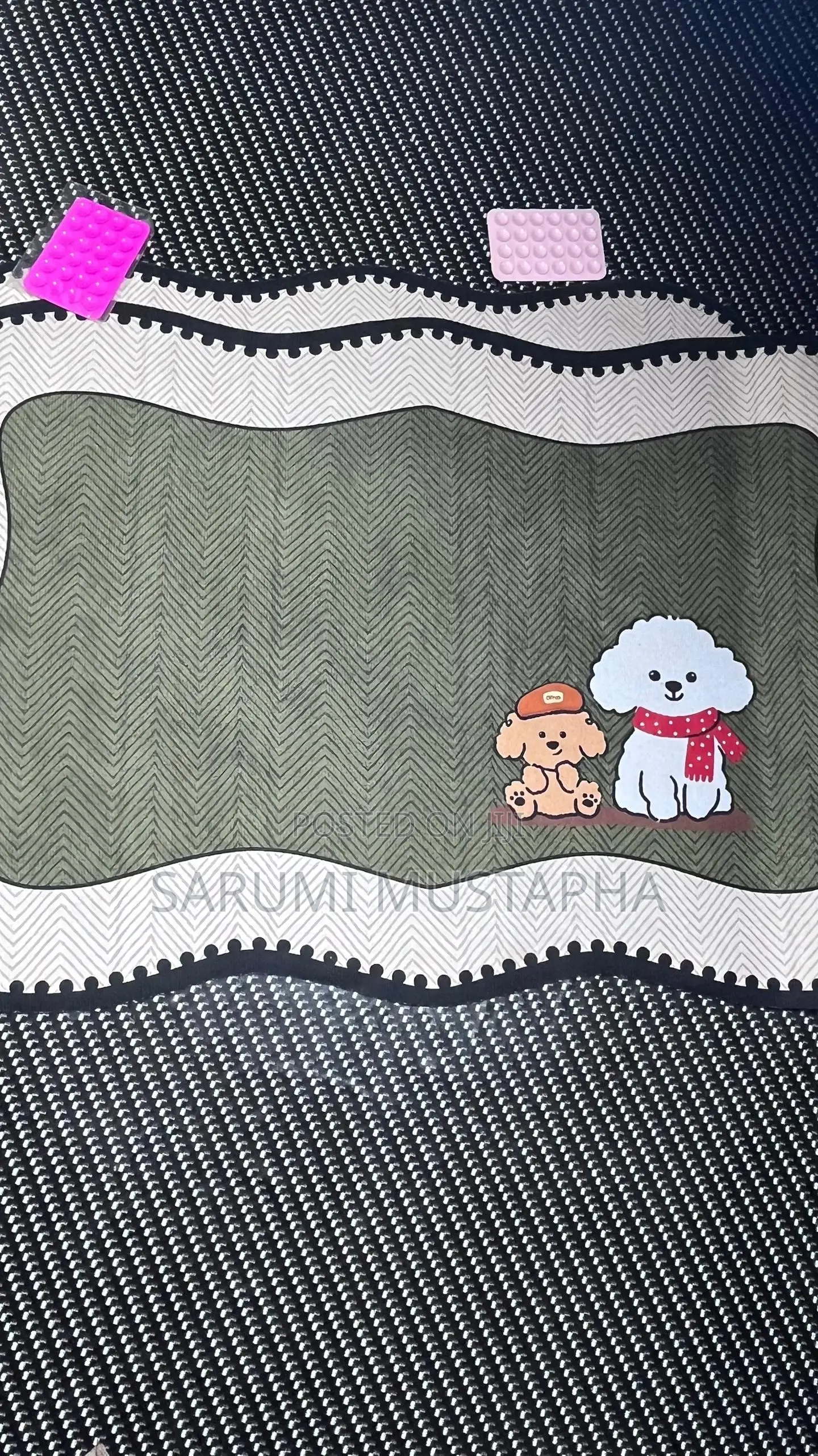 Rugged Fancy Door Mat