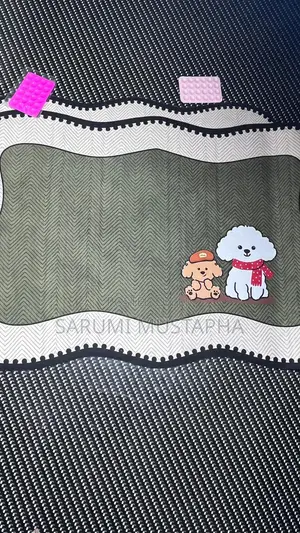 Rugged Fancy Door Mat