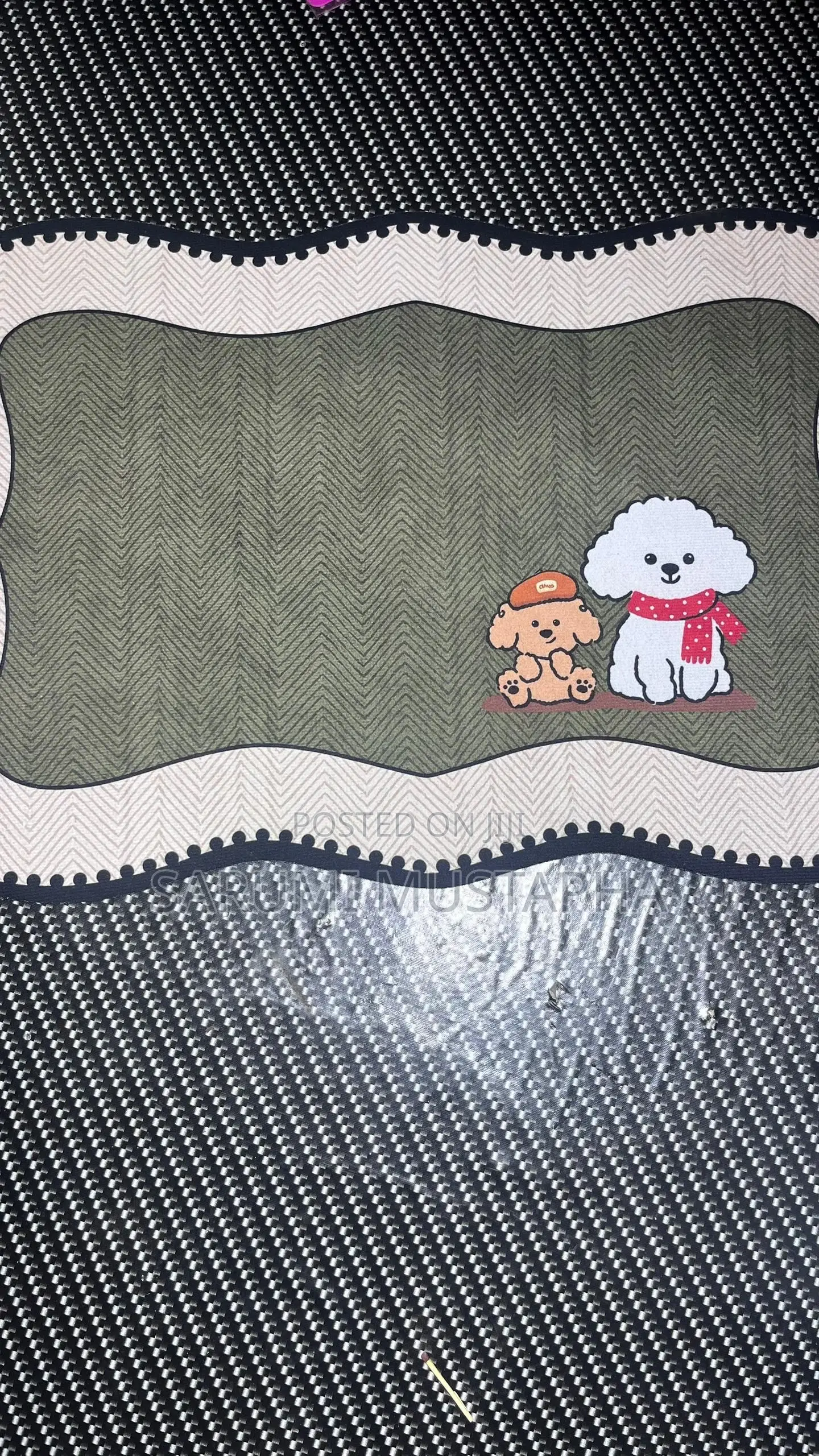 Rugged Fancy Door Mat