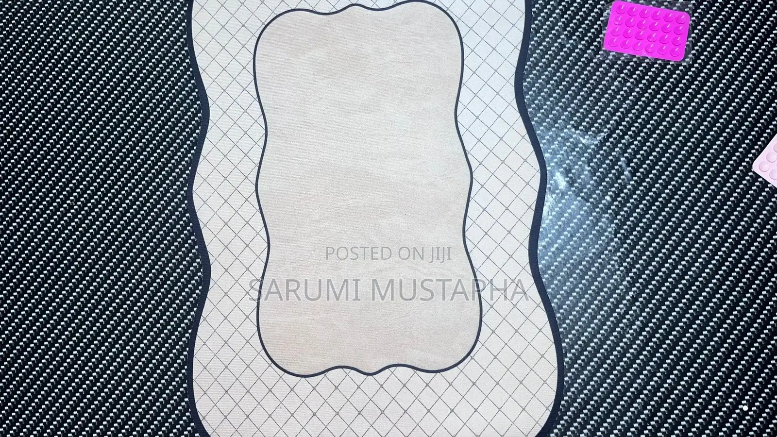Rugged Fancy Door Mat