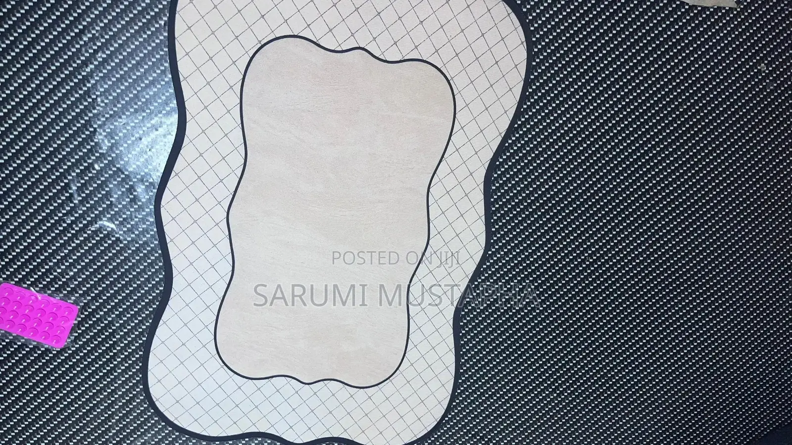 Rugged Fancy Door Mat