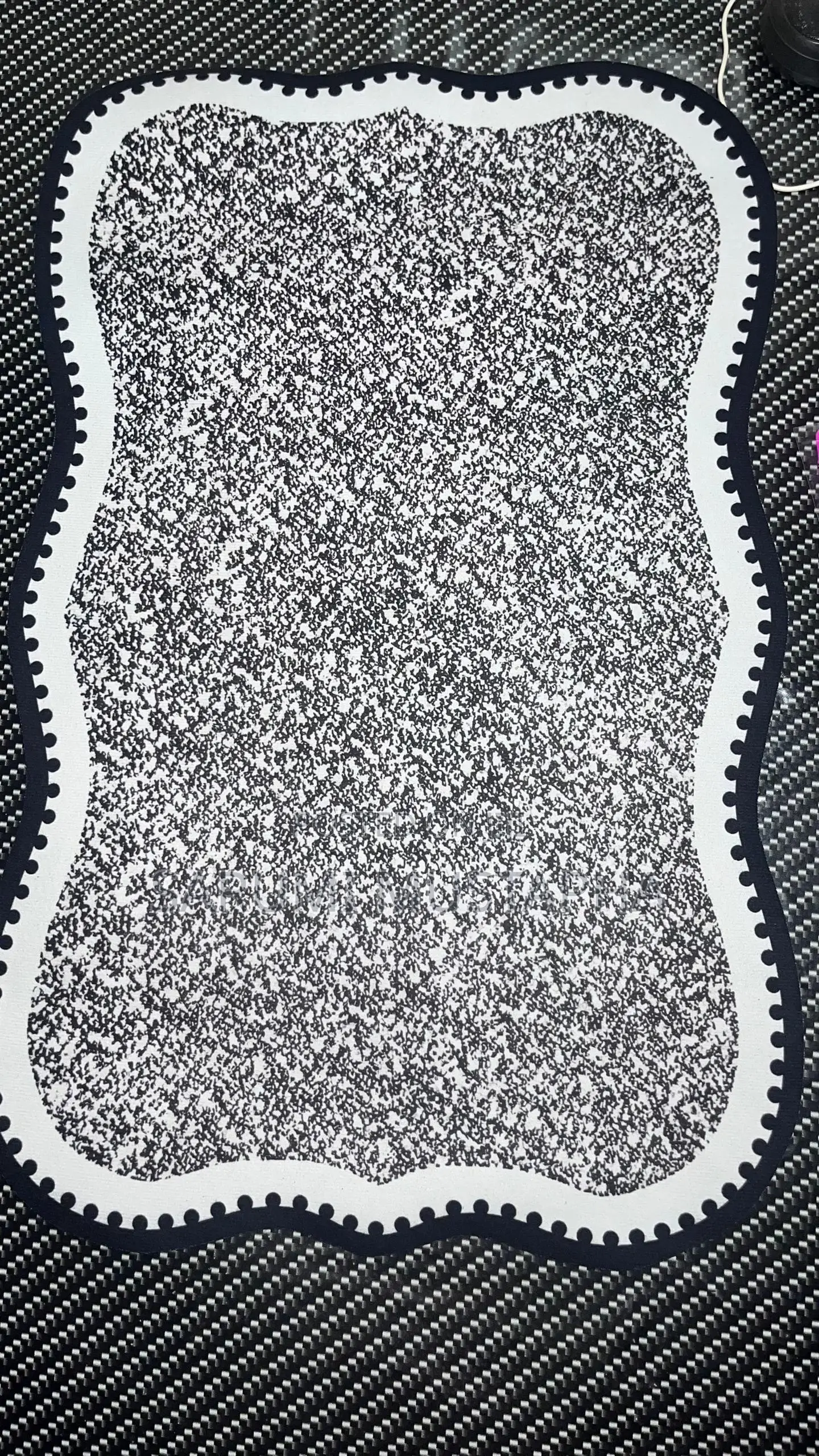 Rugged Fancy Door Mat
