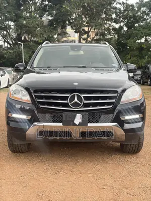 Mercedes-Benz M Class ML 350 4x2 2013 Black