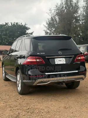 Mercedes-Benz M Class ML 350 4x2 2013 Black