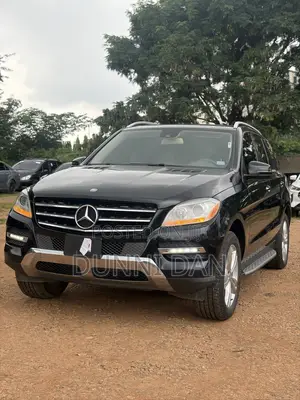 Mercedes-Benz M Class ML 350 4x2 2013 Black