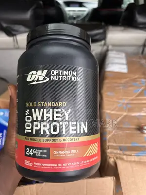Original Optimum Nutrition Whey Protein Powder 1.5lbs