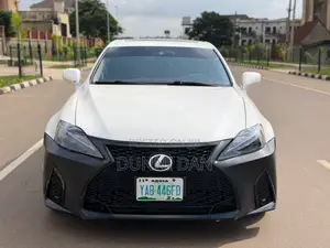 Lexus IS 250 4WD 2009 White