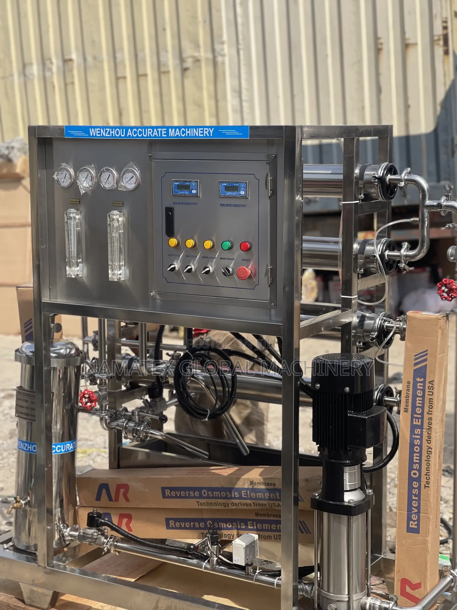 Foreign 4 Membrane Reverse Osmosis