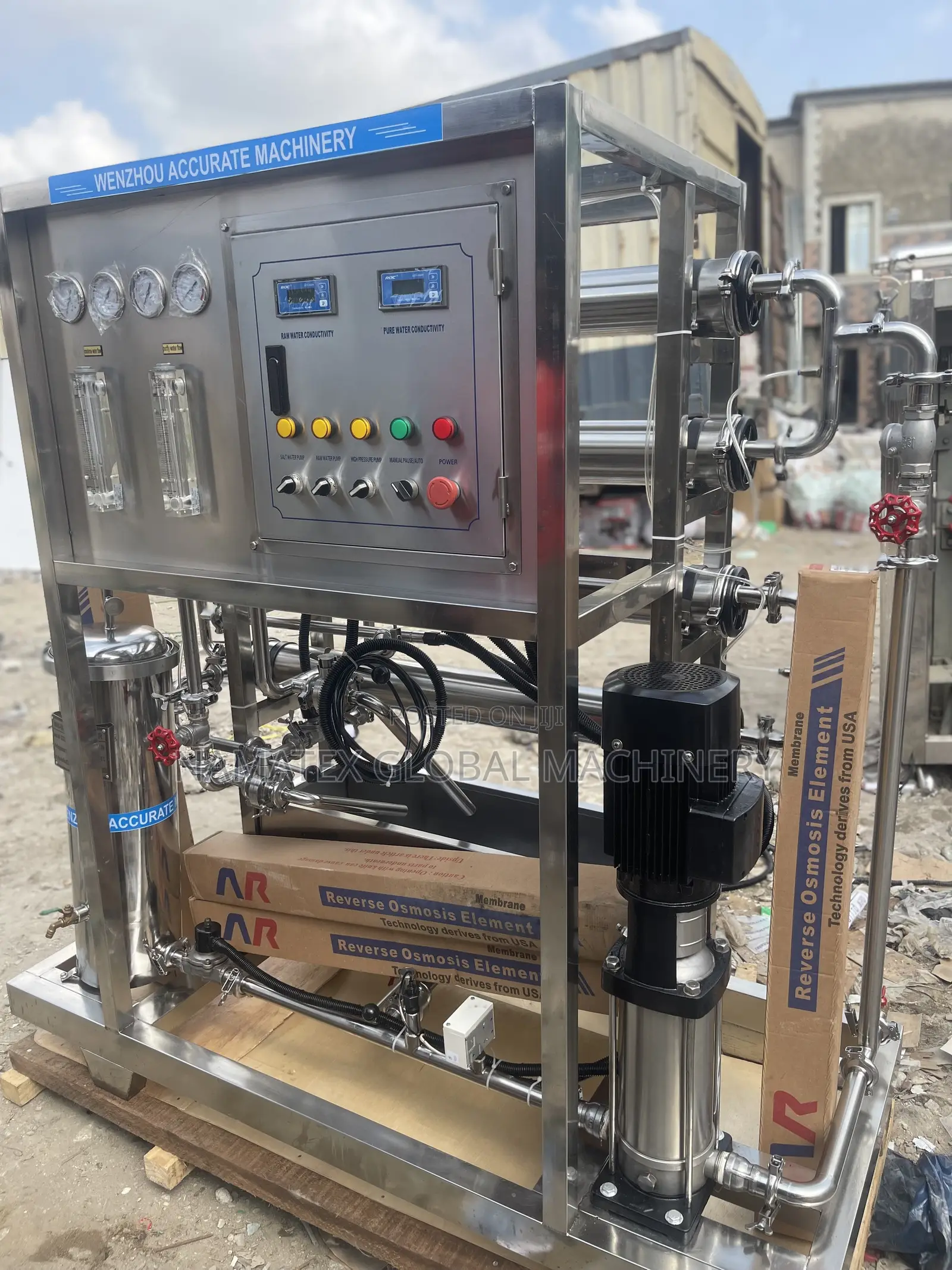 Foreign 4 Membrane Reverse Osmosis