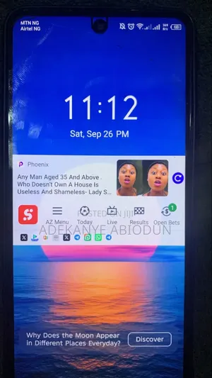 Infinix Note 11i 64 GB Black