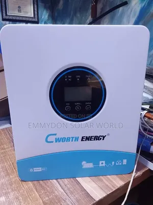 C Worth Solar Hybrid Inverter 1.8kva 12v