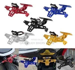 Plate Number Hanger With Light