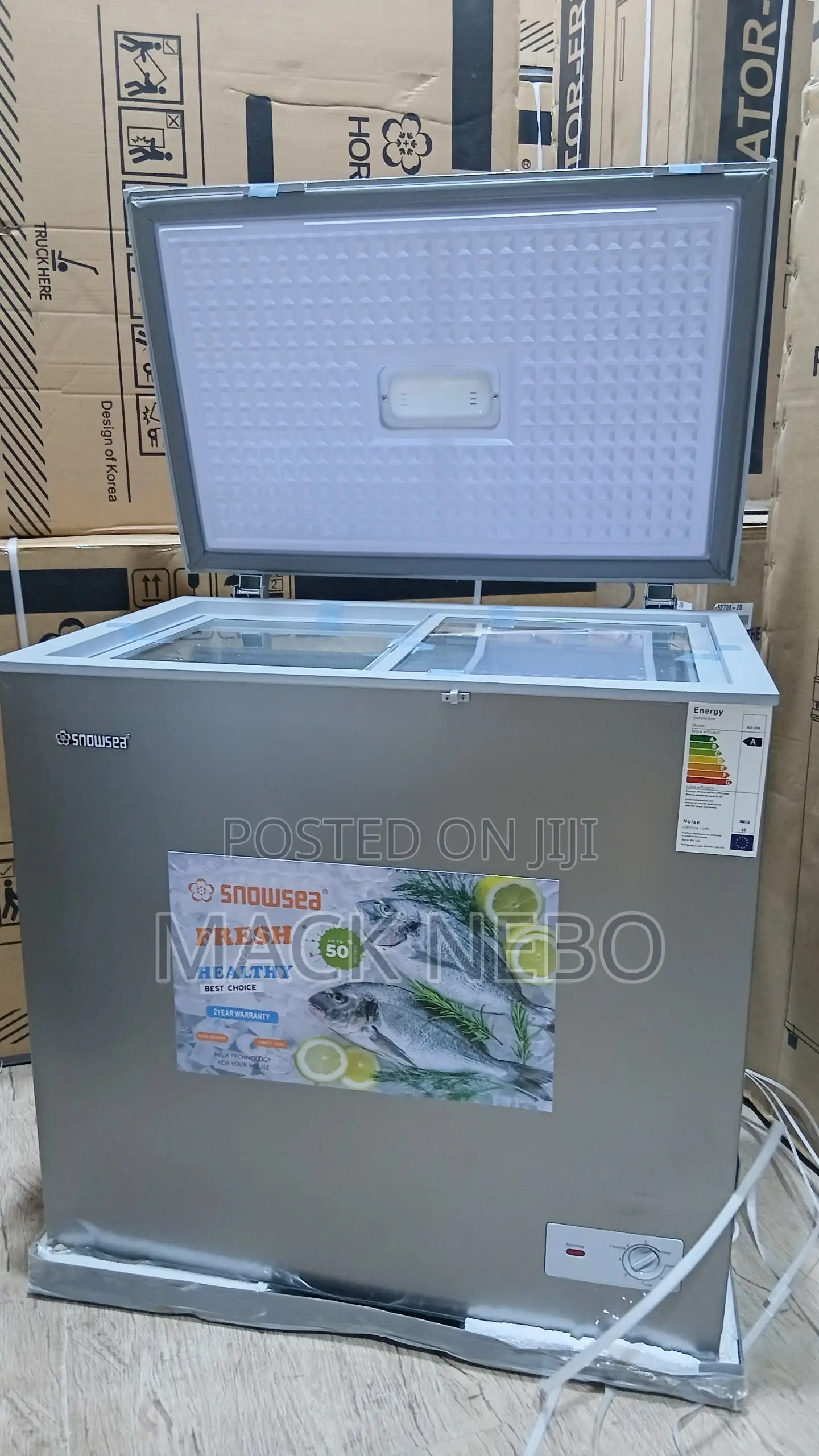Snowsea Chest Freezer