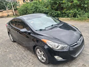Hyundai Elantra 2013 Black