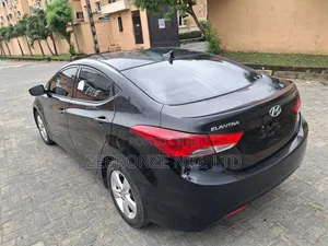 Hyundai Elantra 2013 Black