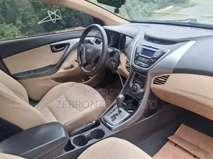 Hyundai Elantra 2013 Black
