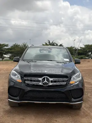 Mercedes-Benz GLE-Class GLE 350 2016 Black