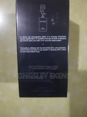 Sauvage Dior (Eau De Parfum)