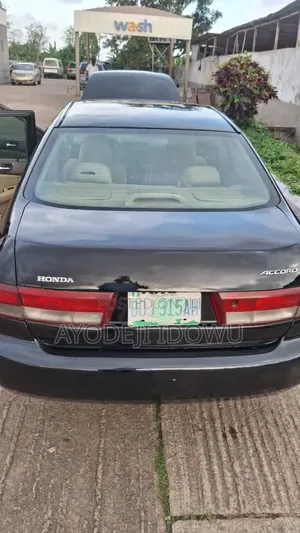 Honda Accord 2005 Black