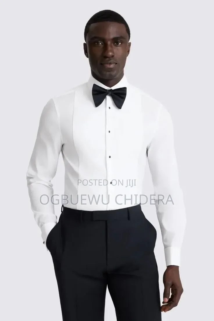 Cooperate Suit White T-Shirts
