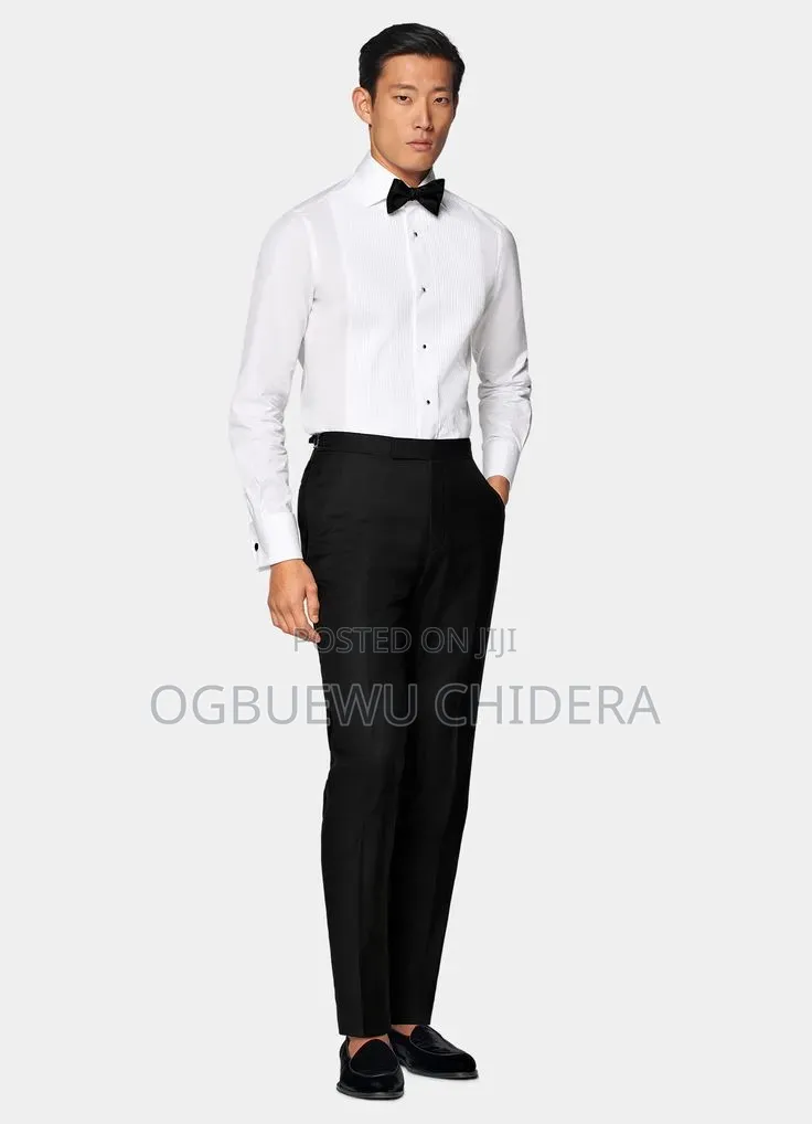 Cooperate Suit White T-Shirts