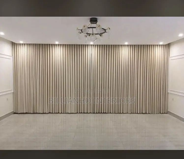 Beige Quality Turkish Curtains