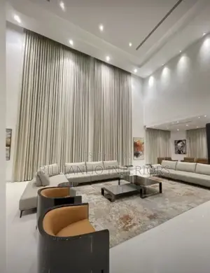 Beige Quality Turkish Curtains