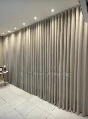 Beige Quality Turkish Curtains