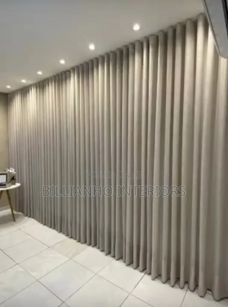 Beige Quality Turkish Curtains