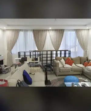 Beige Quality Turkish Curtains